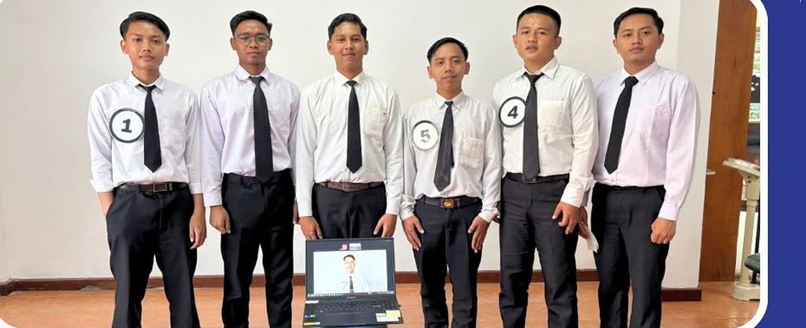 Peserta LPK Sumber Jasa Kreatif mengikuti sesi interview SSW